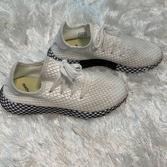 Adidas Deerupt Runner 'White Black' - Picture 2 of 6